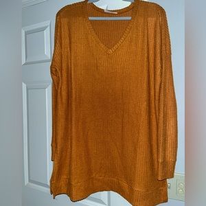 Zenna Waffle Knit Shirt